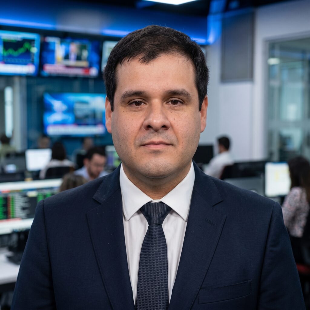 Jornalista Eduardo Mansell - sócio-fundador da Luneta Digital