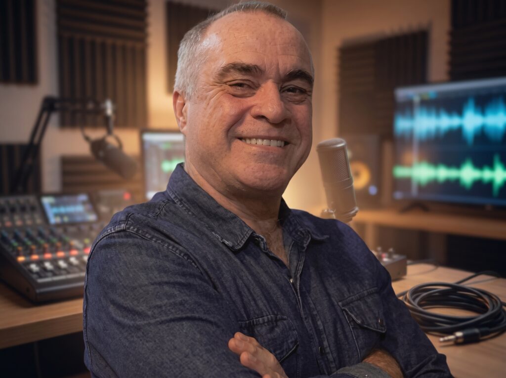 Jornalista Mauricio Louro - sócio-fundador da Luneta Digital